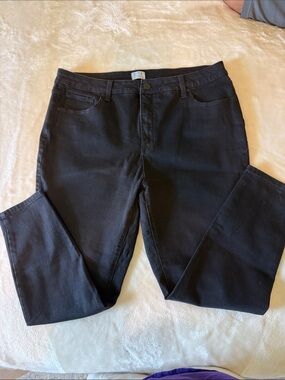 Time and Tru Black Skinny Jeans